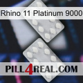 Rhino 11 Platinum 9000 17